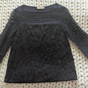 Tory Burch Navy Blue Women's Top Size S